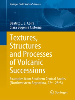 cover image of Textures, Structures and Processes of Volcanic Successions